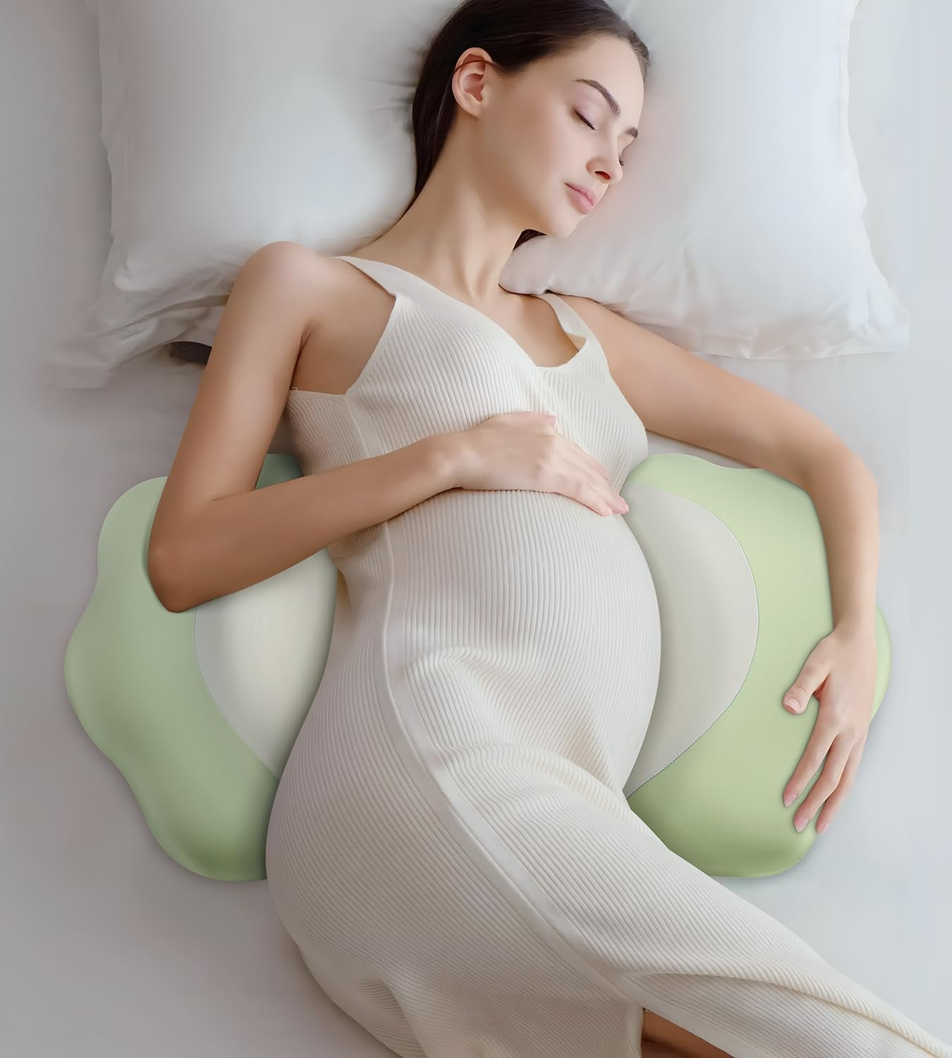 Memory Foam Maternity Pillow 
