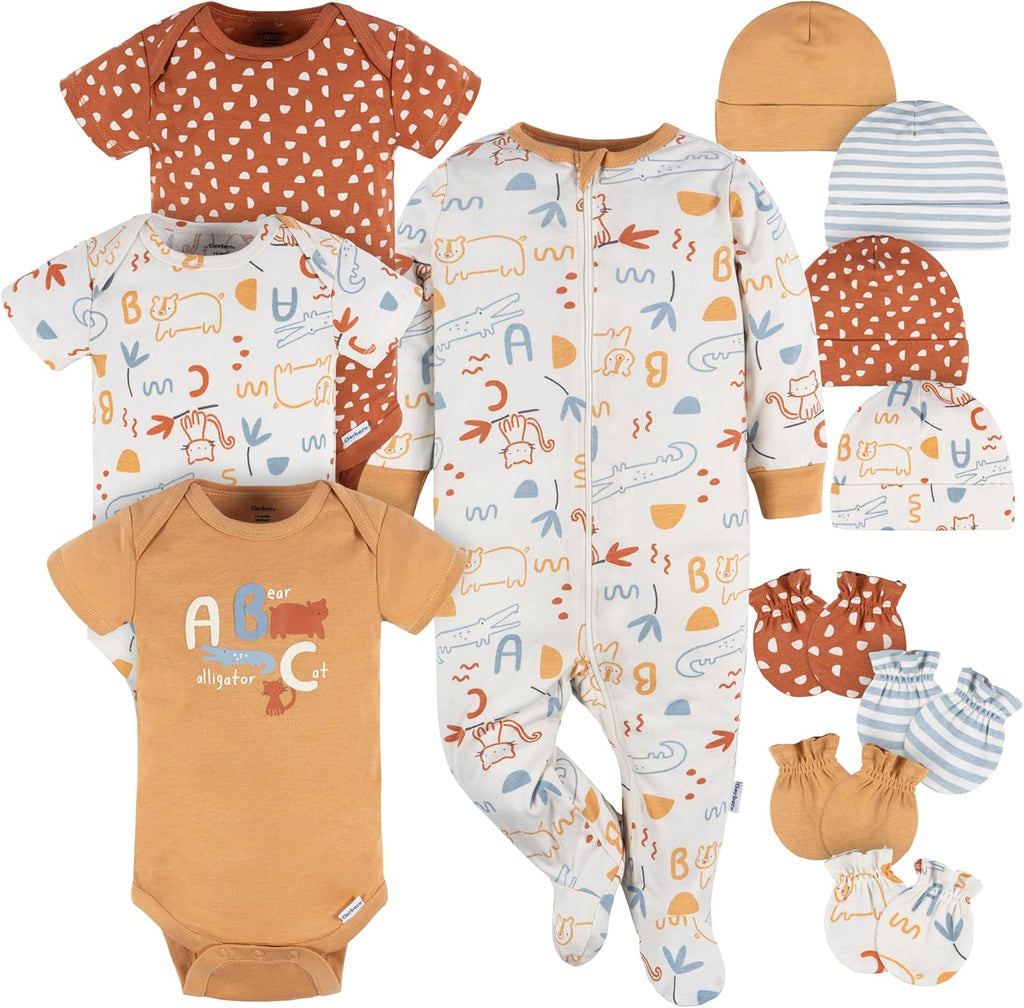 12 Piece Layette Baby Gift Set