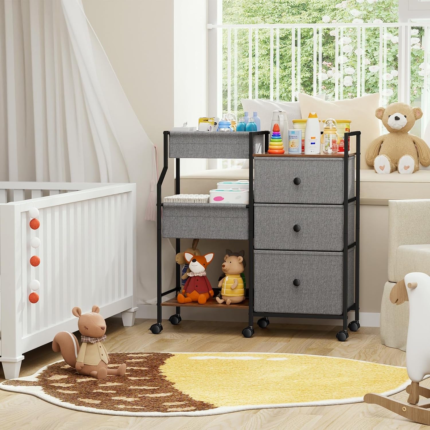 Baby Diaper Caddy Organizer and Storage