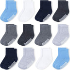 12 Pack Baby Toddler Socks