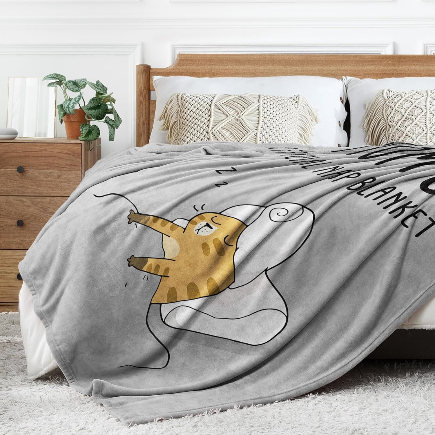 Mom Birthday Gifts Blanket