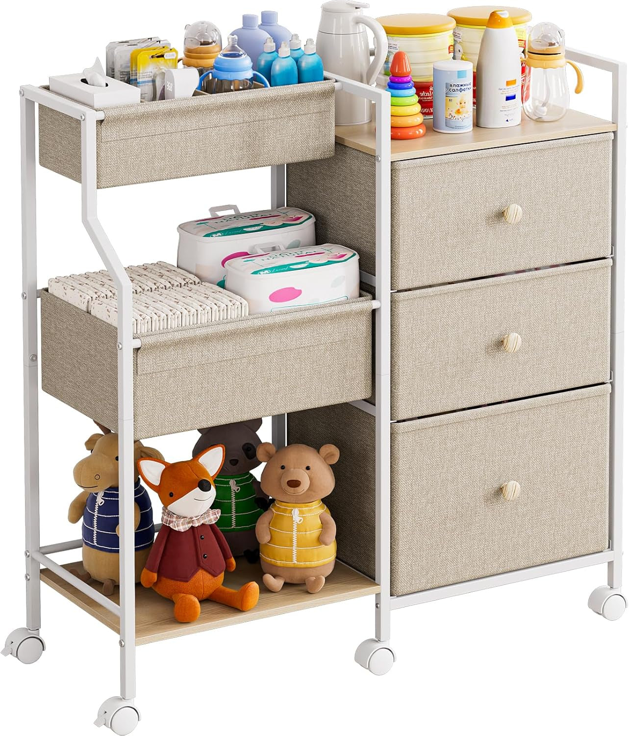Baby Diaper Caddy Organizer and Storage