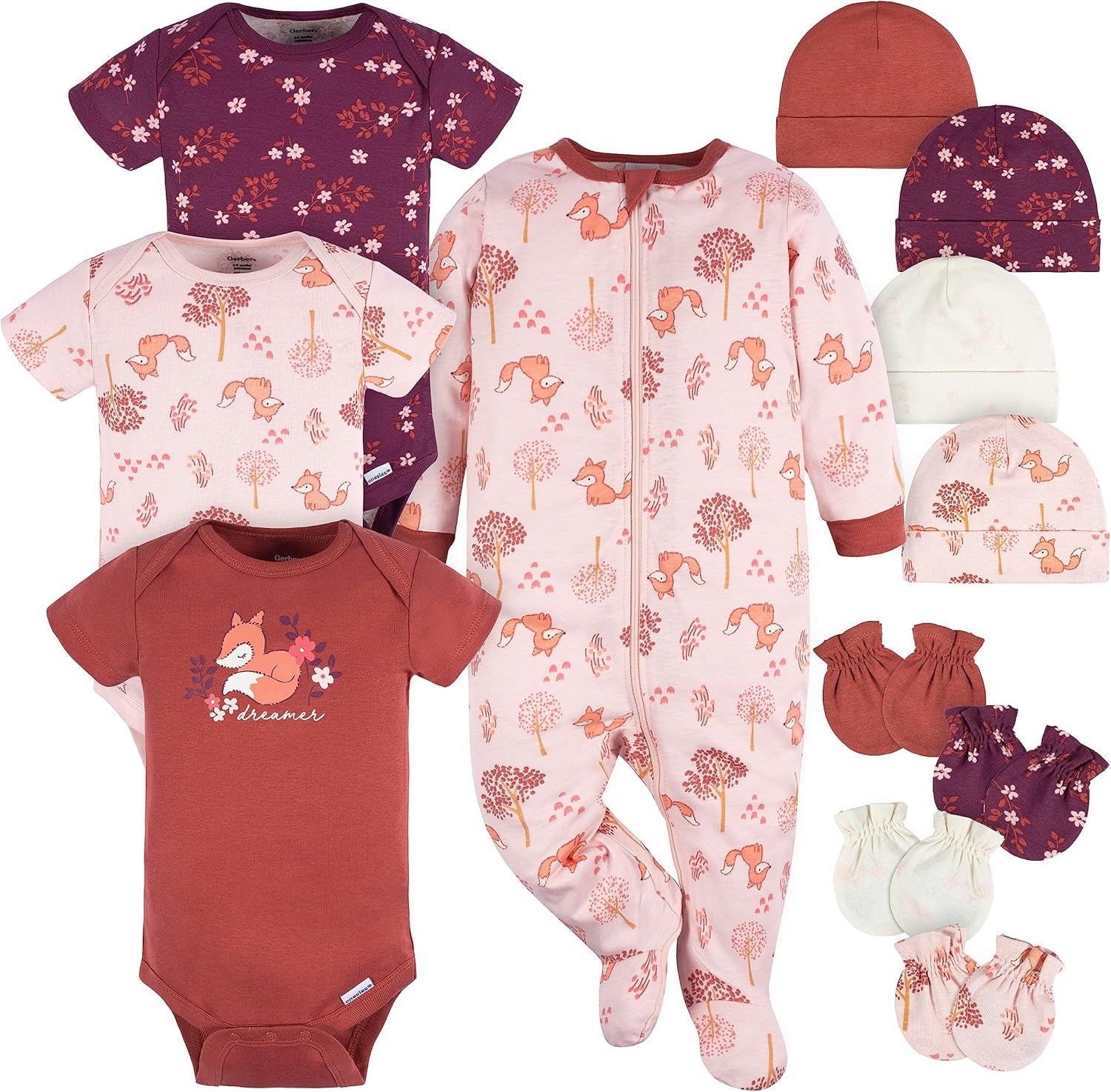 12 Piece Layette Baby Gift Set