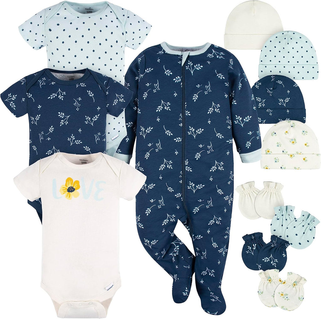 12 Piece Layette Baby Gift Set