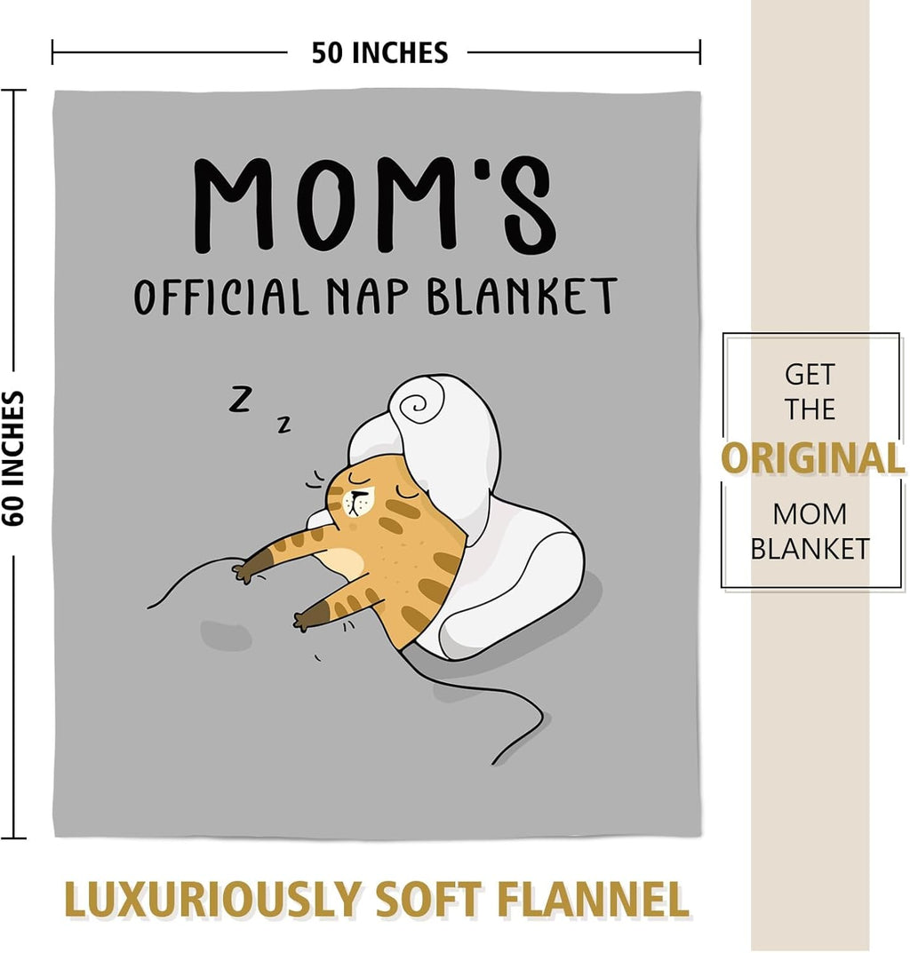 Mom Birthday Gifts Blanket