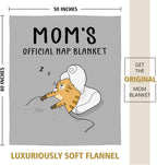 Mom Birthday Gifts Blanket