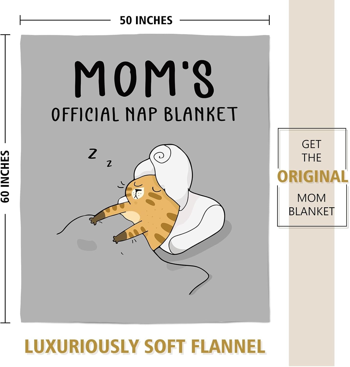 Mom Birthday Gifts Blanket