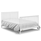 5-In-1 Convertible Crib with Drawer 