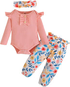 Newborn Baby Girls Clothes Set