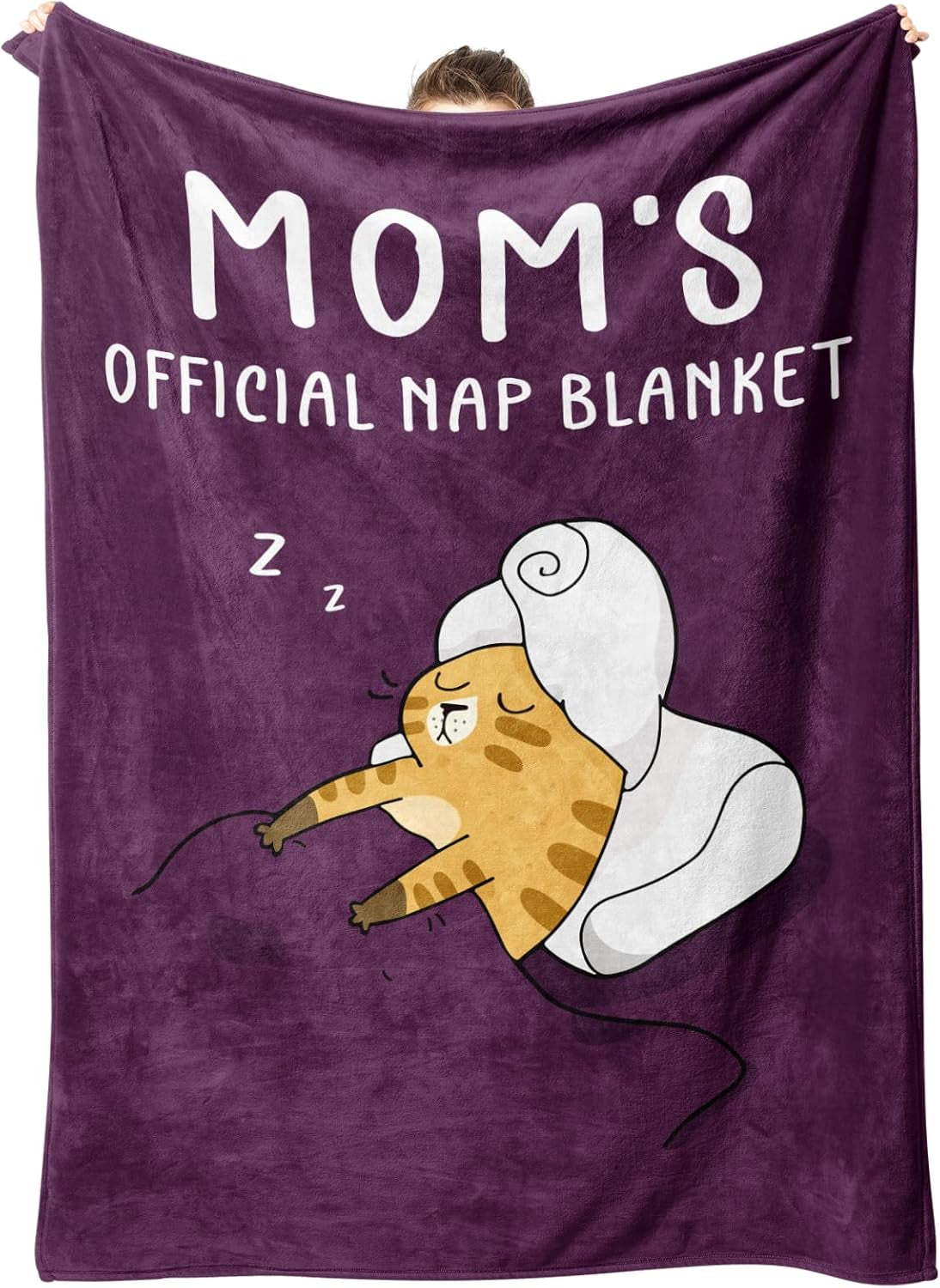 Mom Birthday Gifts Blanket