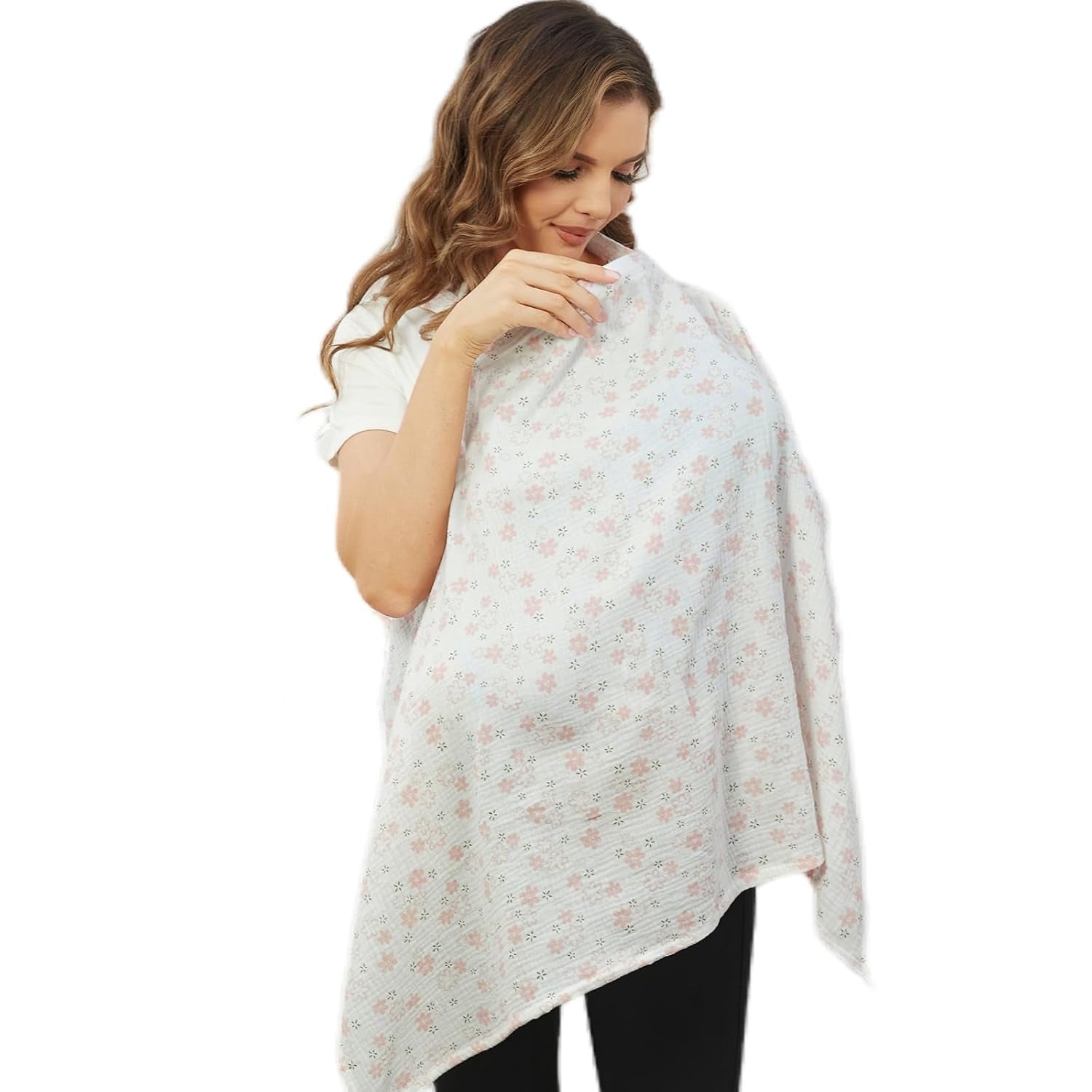 Muslin Nursing Cover for Breastfeeding