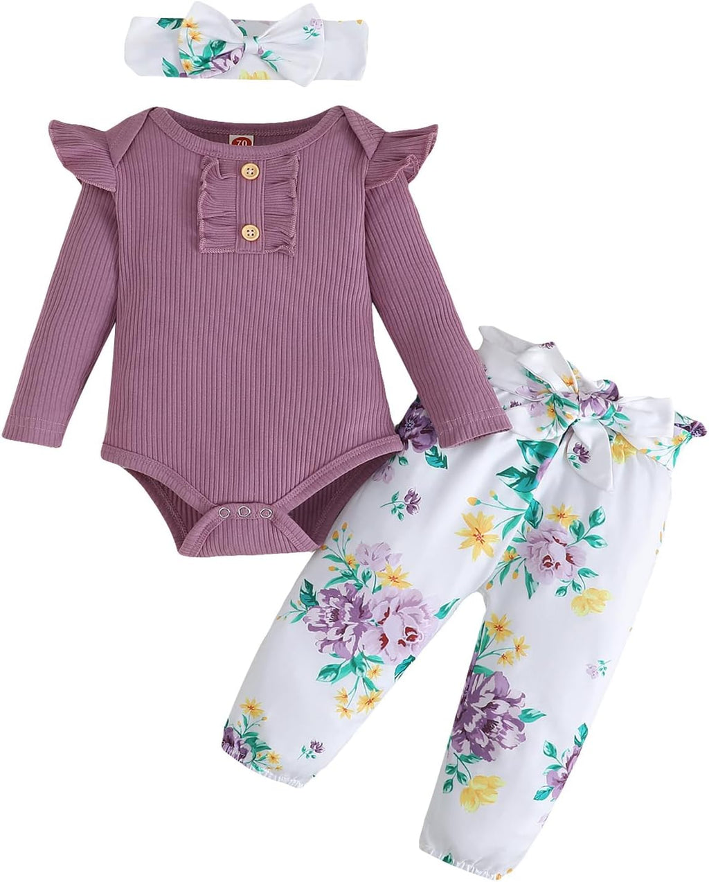 Newborn Baby Girls Clothes Set