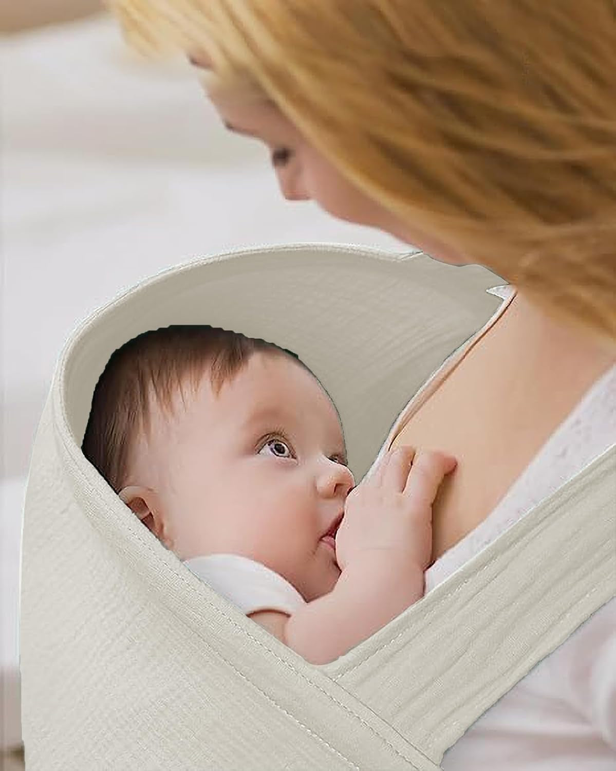 Muslin Nursing Cover for Breastfeeding