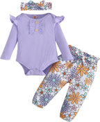 Newborn Baby Girls Clothes Set