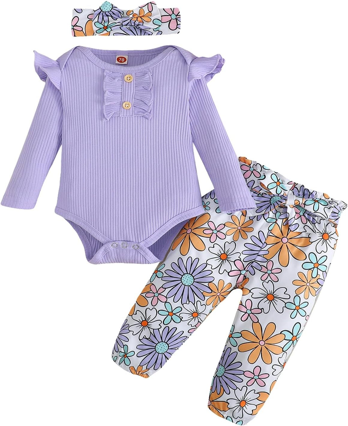 Newborn Baby Girls Clothes Set
