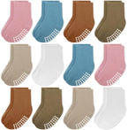 12 Pack Baby Toddler Socks