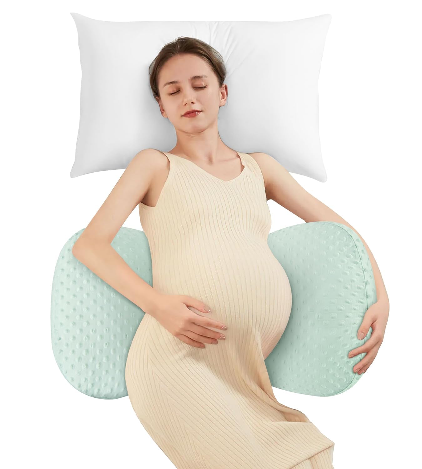 Memory Foam Maternity Pillow 