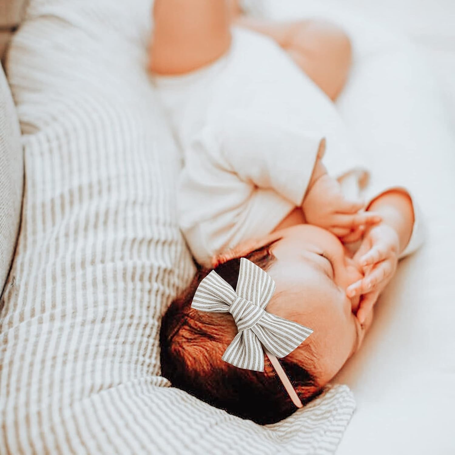Baby Girl Bows and Headbands