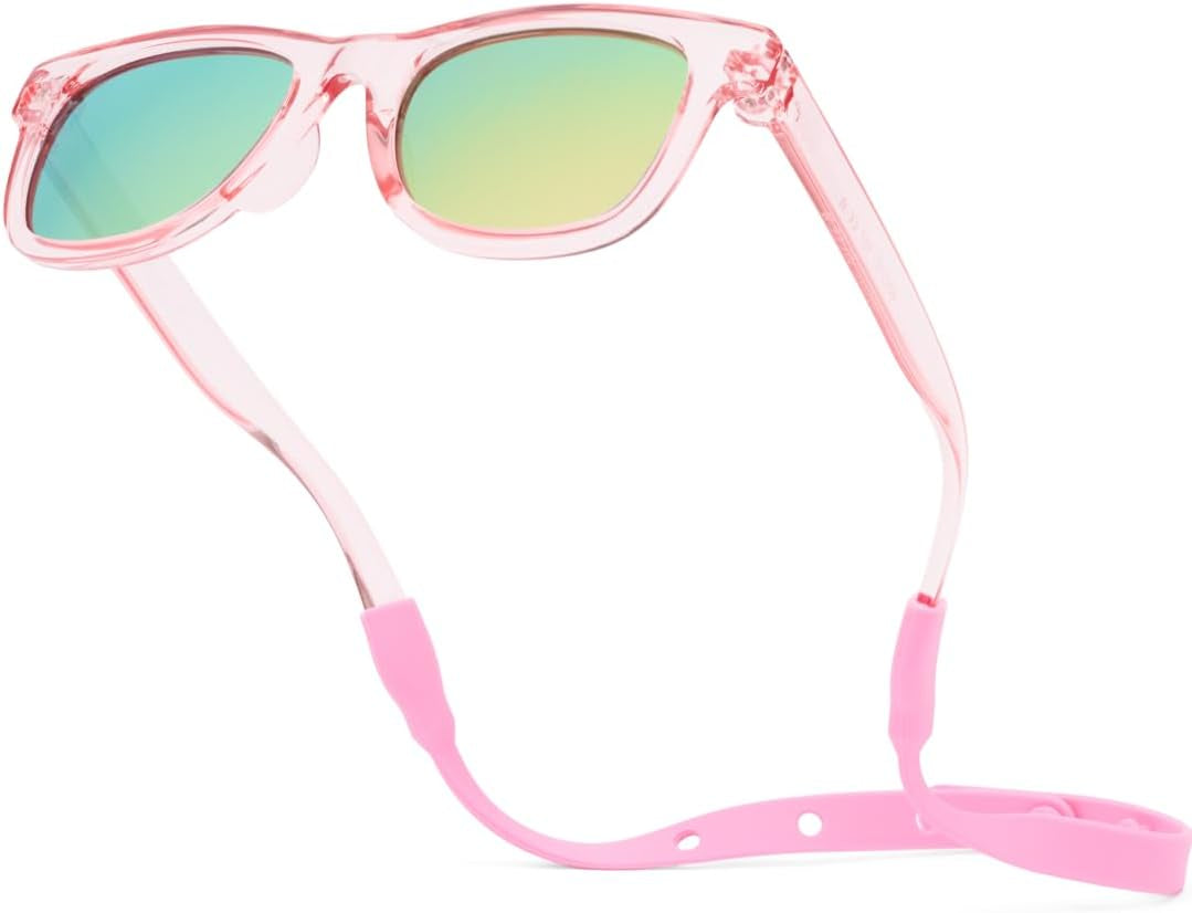 Polarized Baby Sunglasses with Strap 