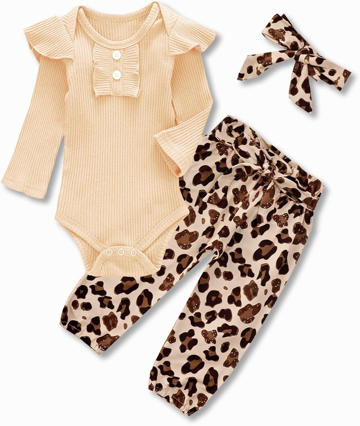 Newborn Baby Girls Clothes Set