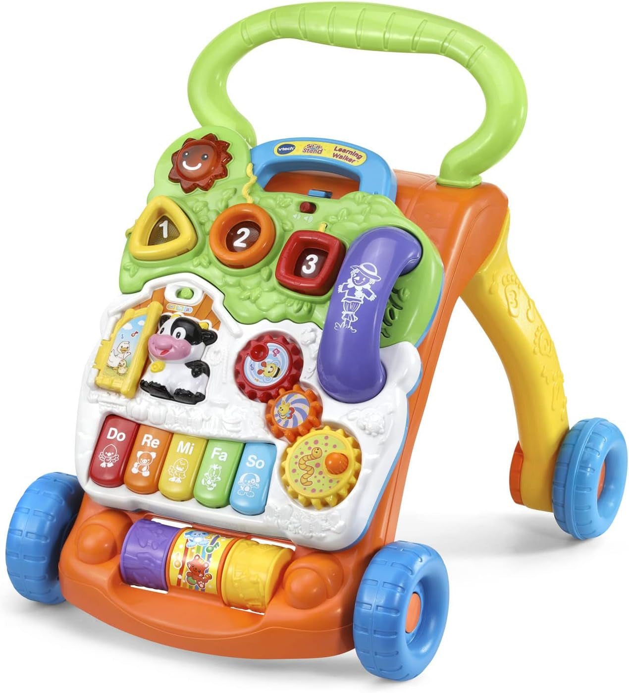 Sit-To-Stand Learning Walker 