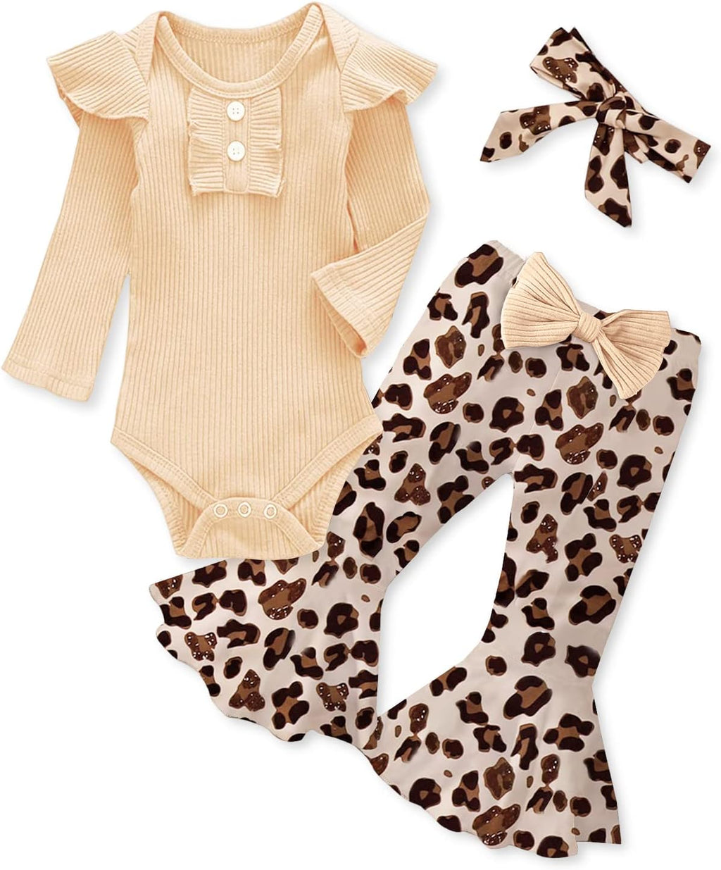 Newborn Baby Girls Clothes Set