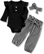 Newborn Baby Girls Clothes Set