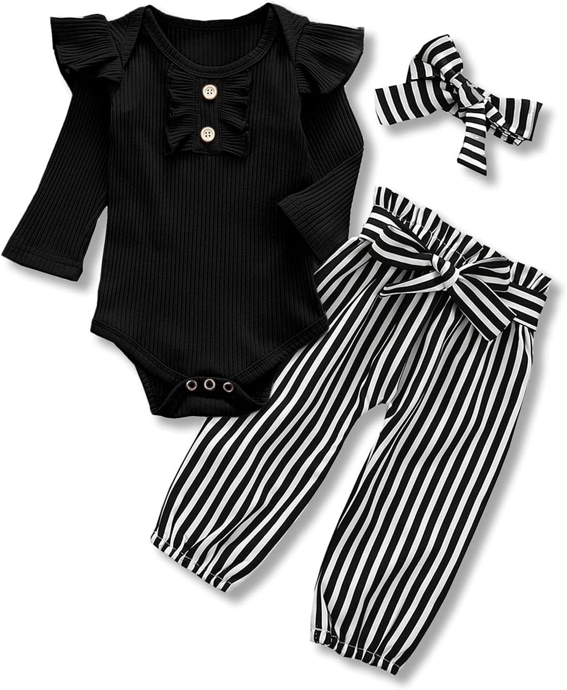 Newborn Baby Girls Clothes Set