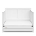 5-In-1 Convertible Crib with Drawer 