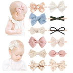 Baby Girl Bows and Headbands