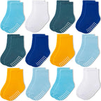 12 Pack Baby Toddler Socks