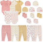 Unisex Baby Bodysuits Sets