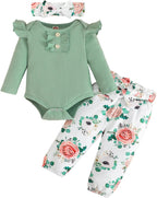 Newborn Baby Girls Clothes Set