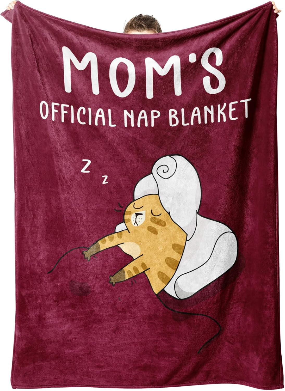 Mom Birthday Gifts Blanket
