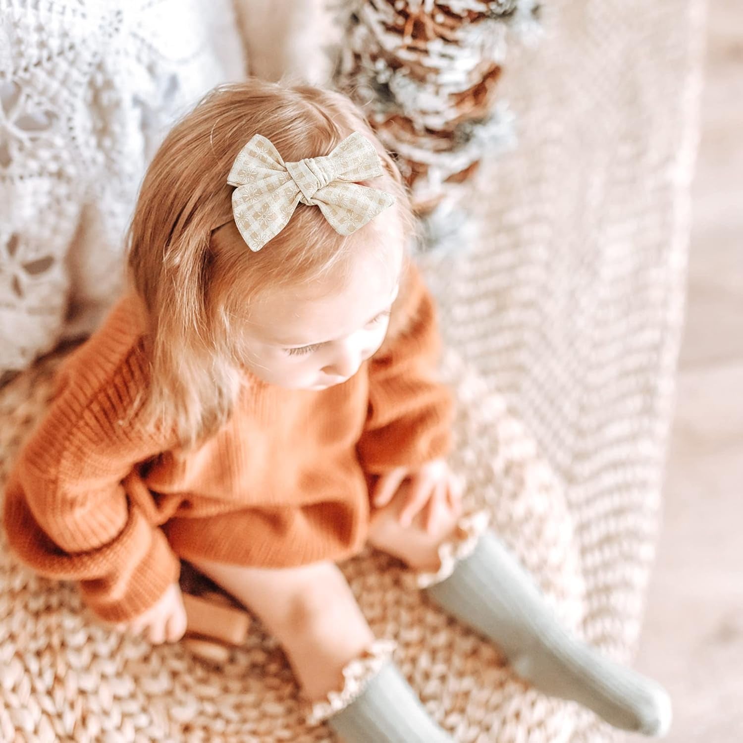 Baby Girl Bows and Headbands
