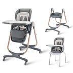 6 in 1 Convertible High Chairs for Babies and Toddlers