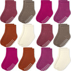 12 Pack Baby Toddler Socks