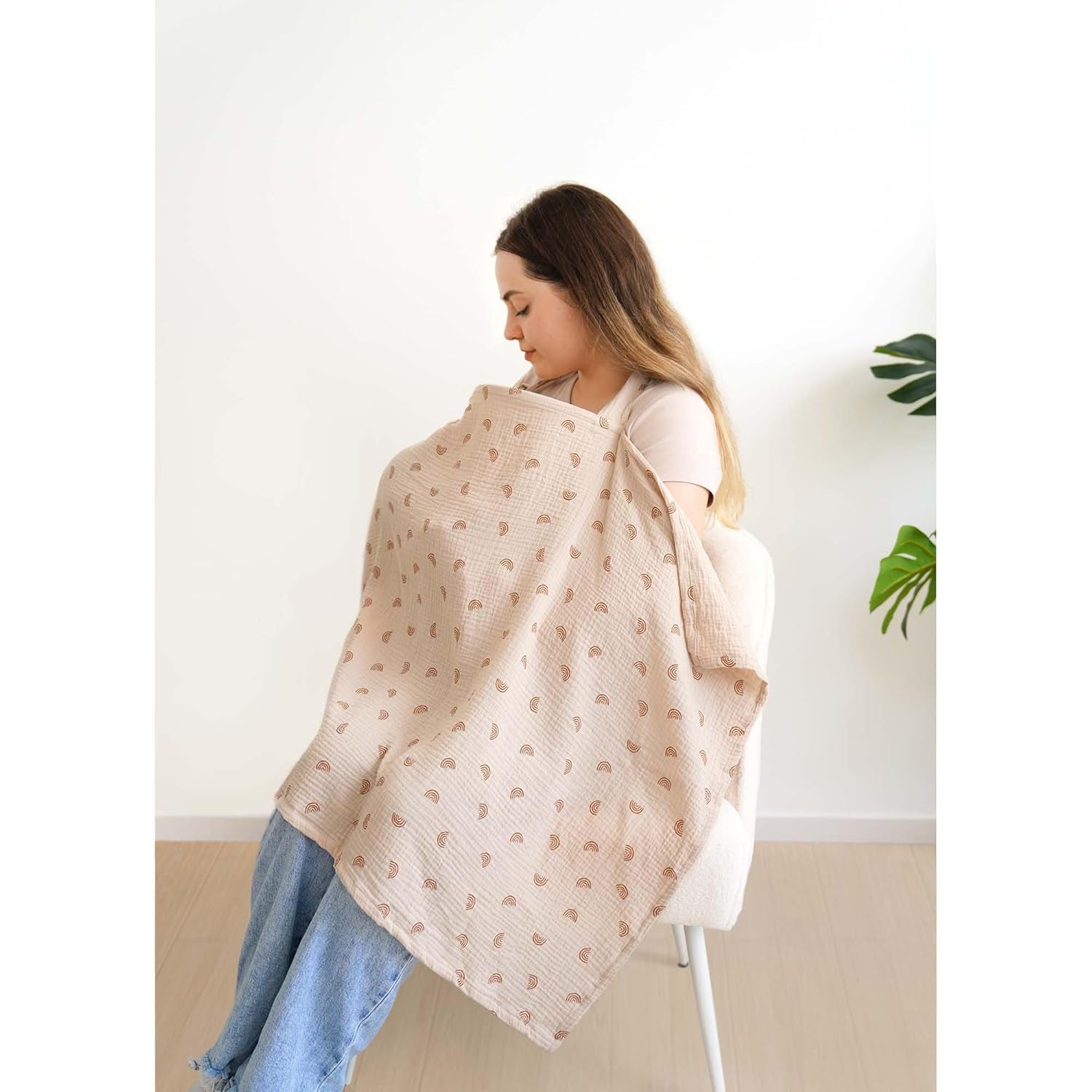 Muslin Privacy Covers for Breastfeeding