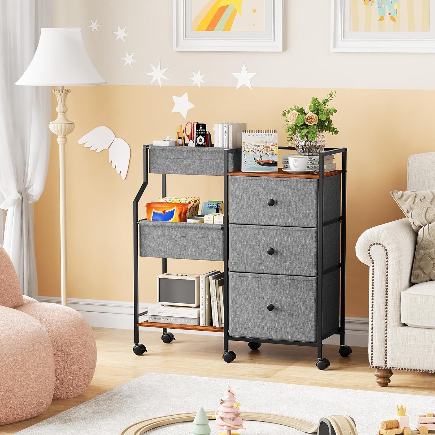 Baby Diaper Caddy Organizer and Storage