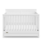 5-In-1 Convertible Crib with Drawer 