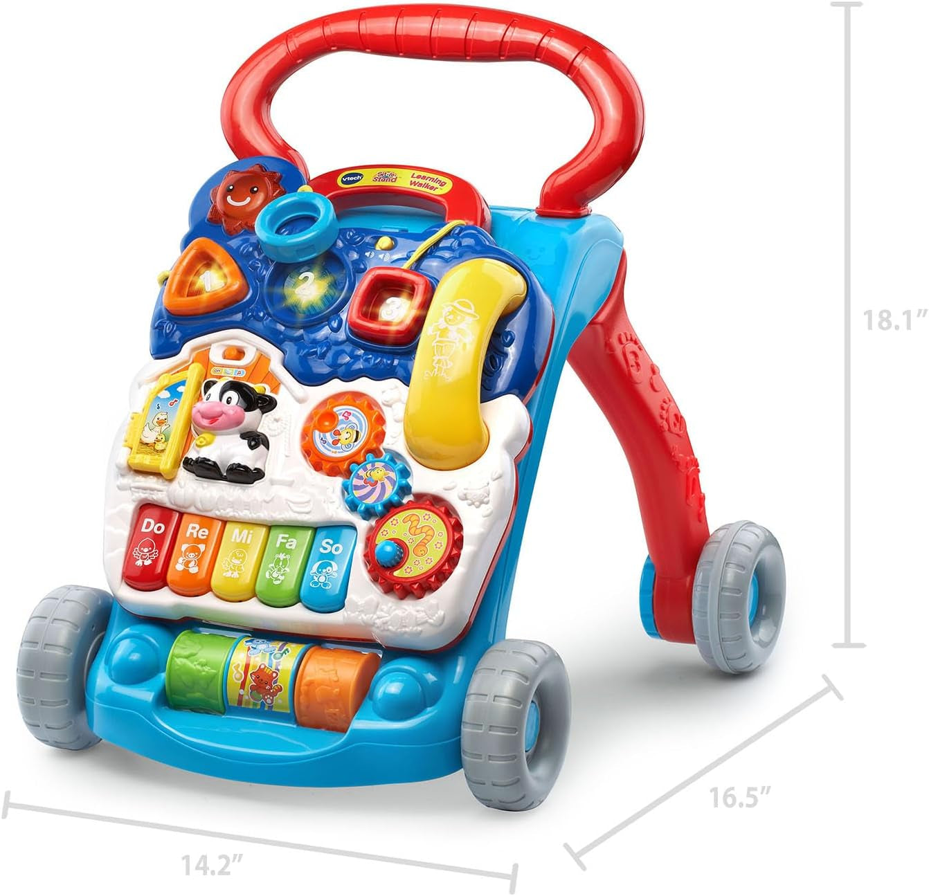 Sit-To-Stand Learning Walker 