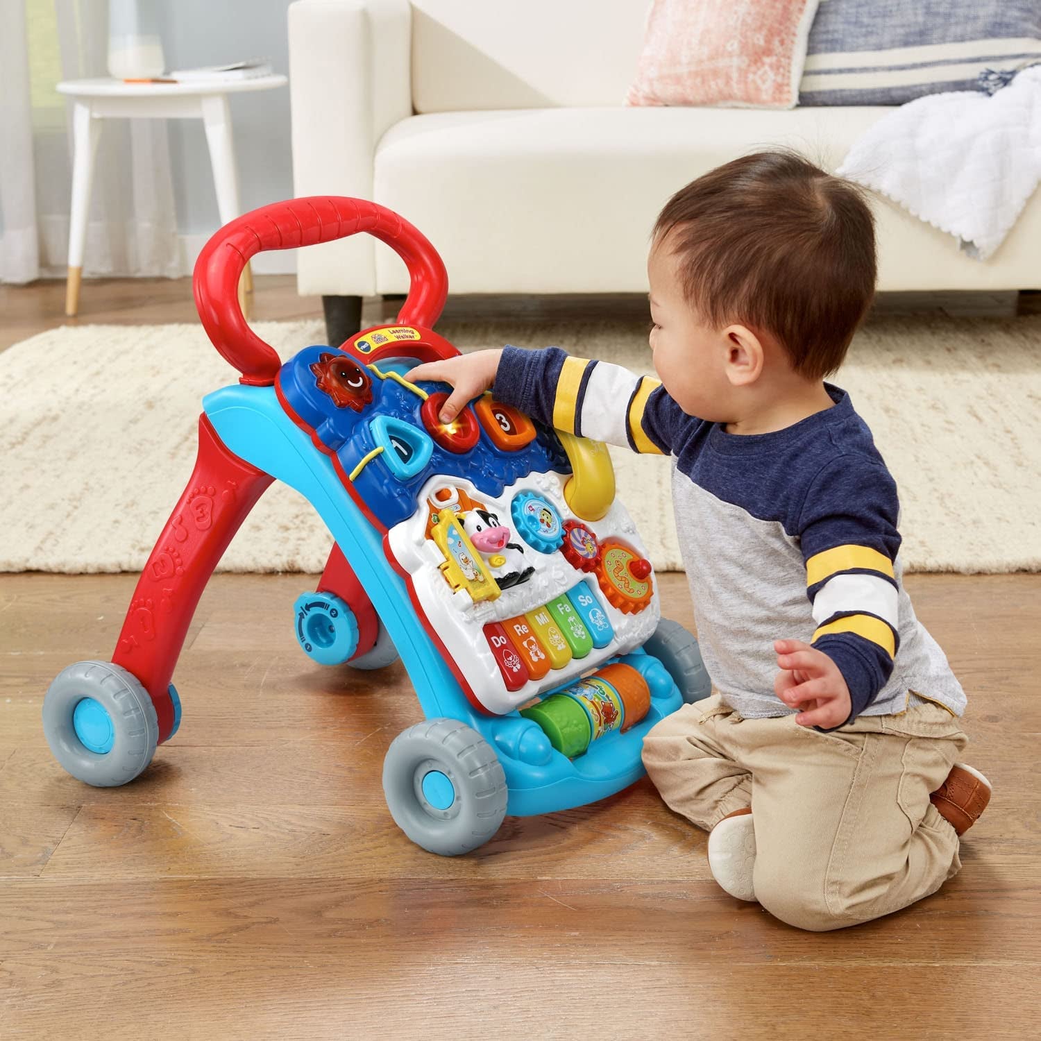 Sit-To-Stand Learning Walker 