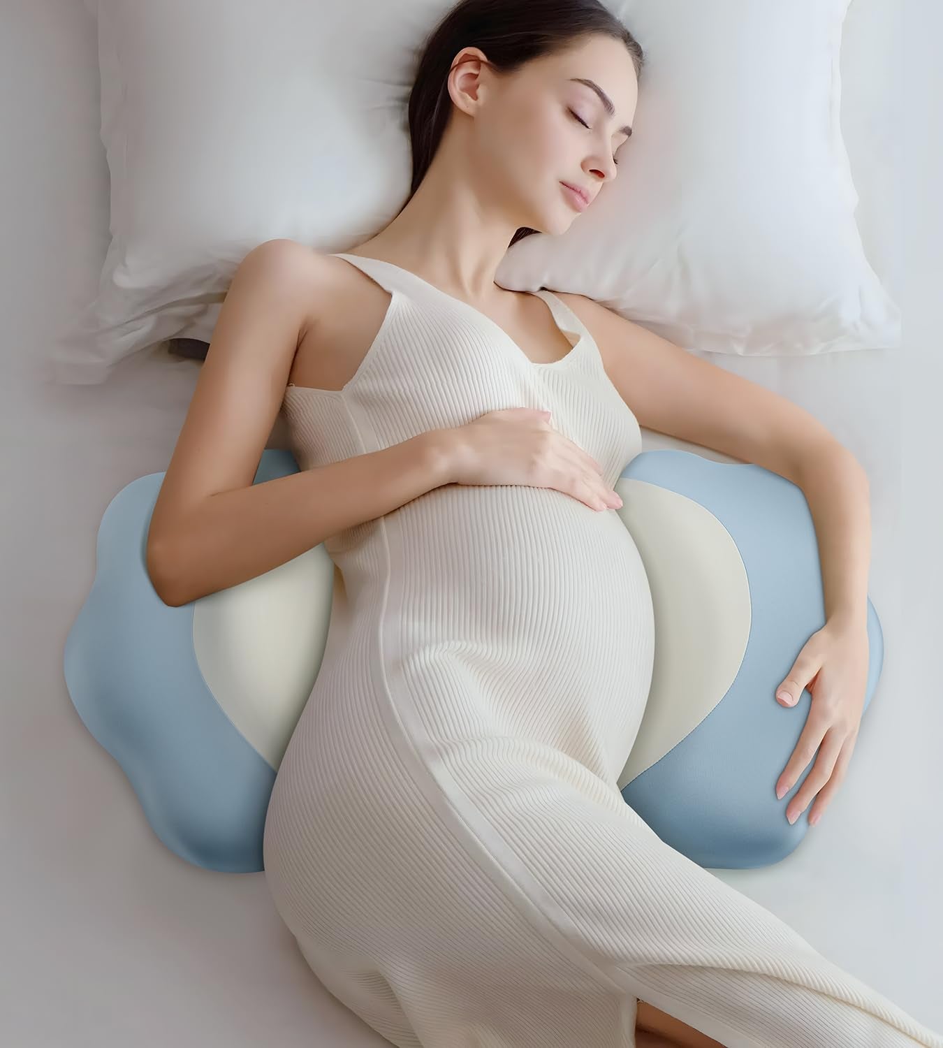 Memory Foam Maternity Pillow 